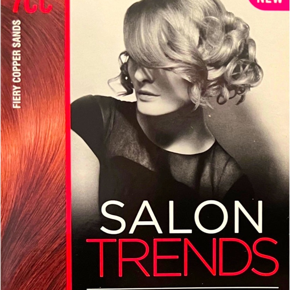 John Frieda 3 Boxes Salon Trends Precision Foam Hair Color